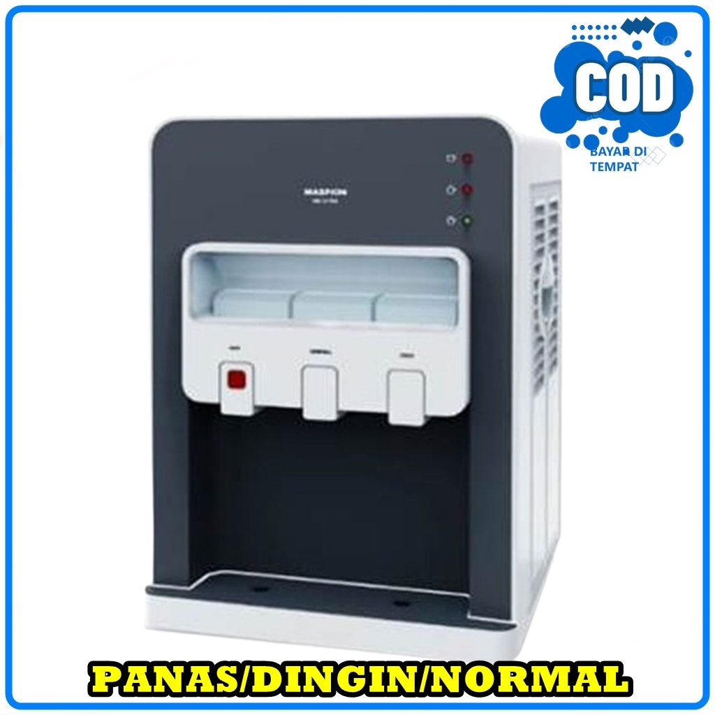 Dispenser Maspion MD 19 PAS Dispenser PANAS/DINGIN/NORMAL Bergaransi Resmi