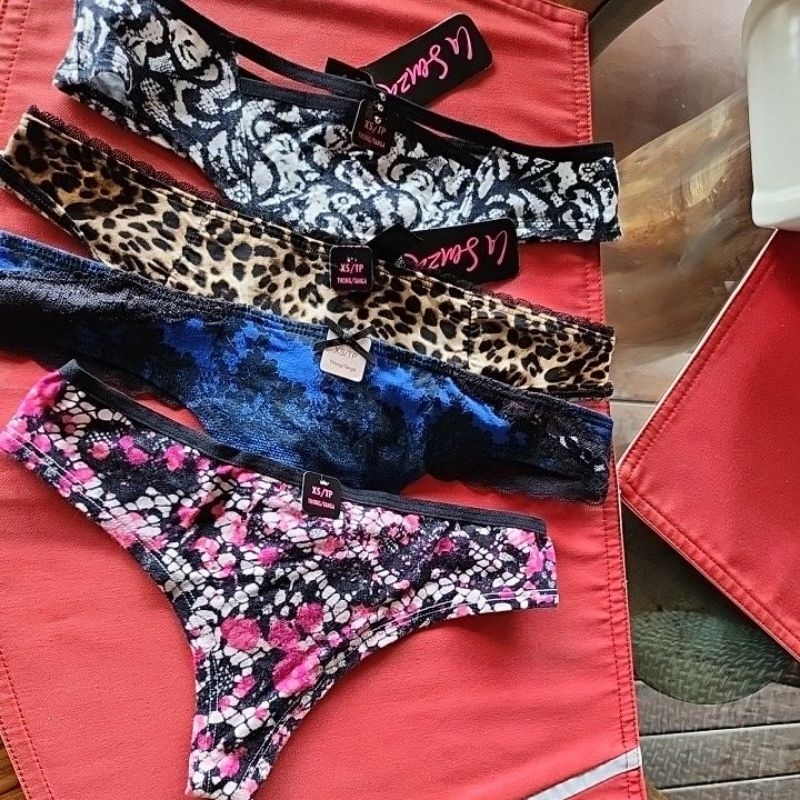 thong lasenza NWT size XS