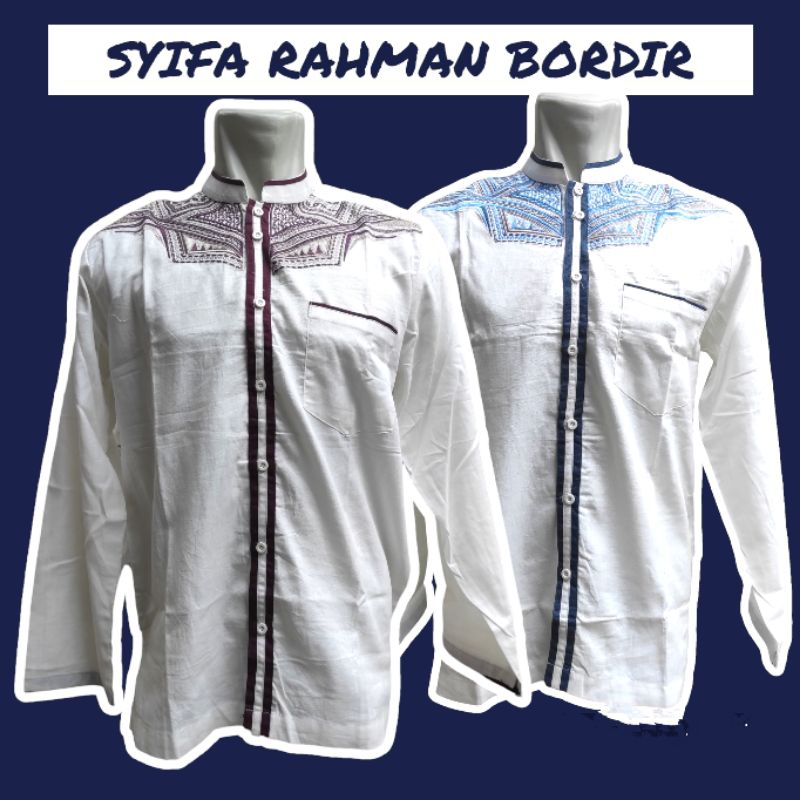 SYIFA RAHMAN TAQWA / BAJU KOKO BORDIR