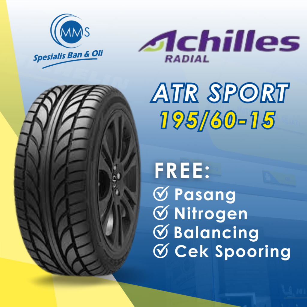 Ban Mobil  195/60 Ring 15 Achilles ATR SPORT