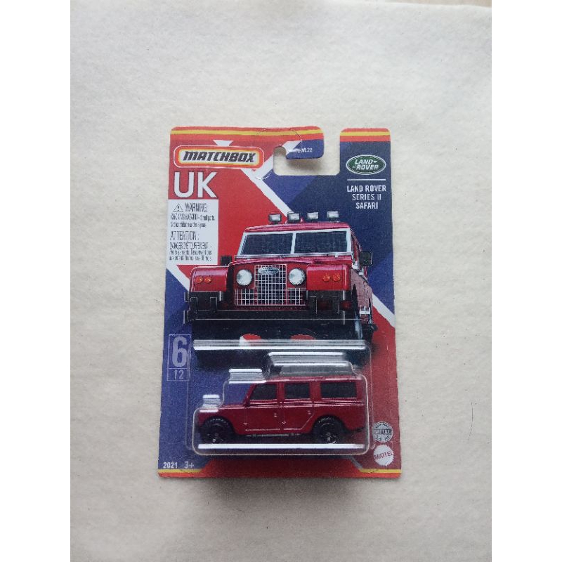 Matchbox Land Rover Series II Safari