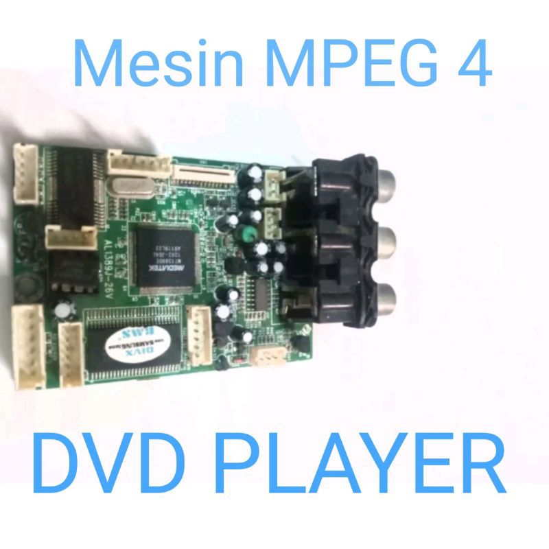 Mesin MPEG 4 dvd player Mainboard dvd player chipset
