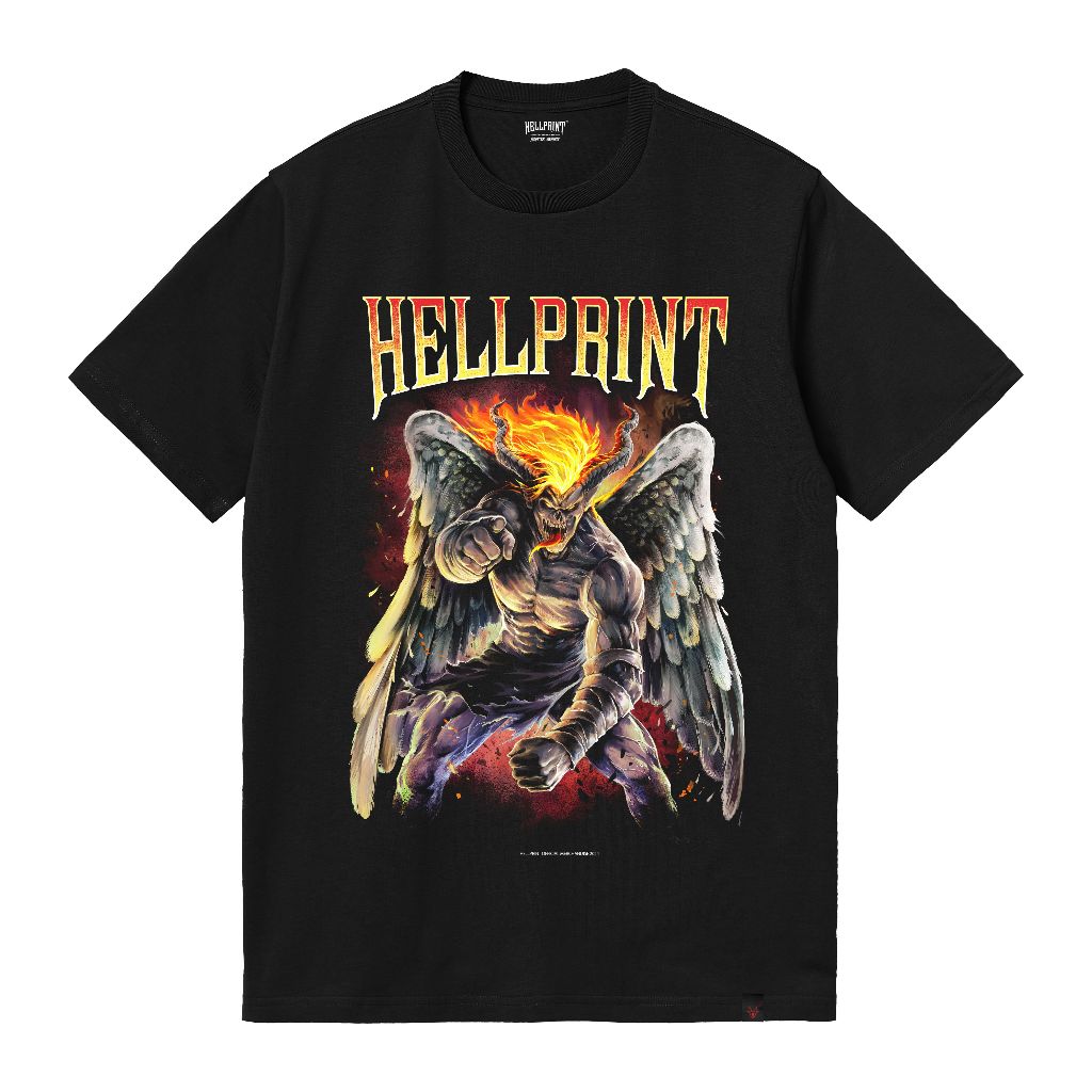 HELLPRINT - "MONSTER OF NOISE" - Shortsleeve T-Shirt