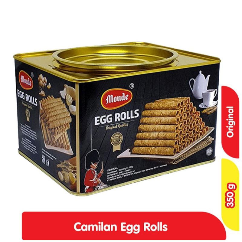 

Monde Serena Egg Rolls Original 300gr