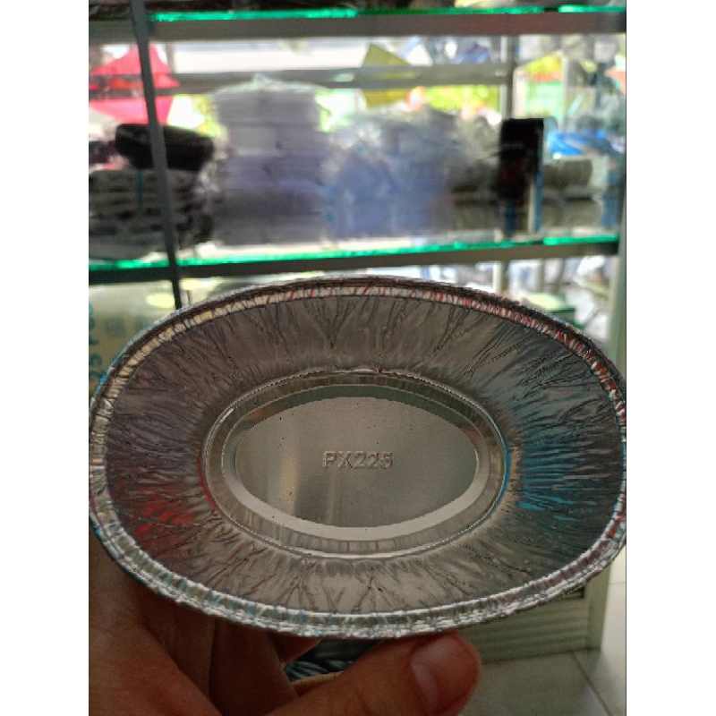 Aluminium tray px 225
