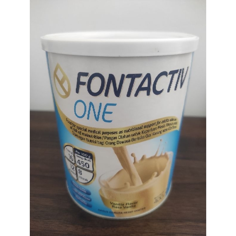

FONTACTIVE ONE susu nutrisi 400gr