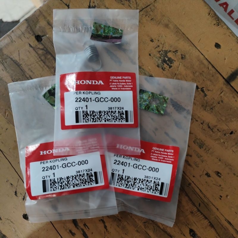 per kampas ganda beat f1 esp, scoopy f1 esp, vario 110 esp ori ahm (harga 3)