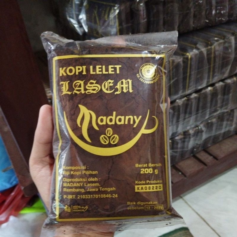 

Kopi Lelet Lasem MADANY 200gram