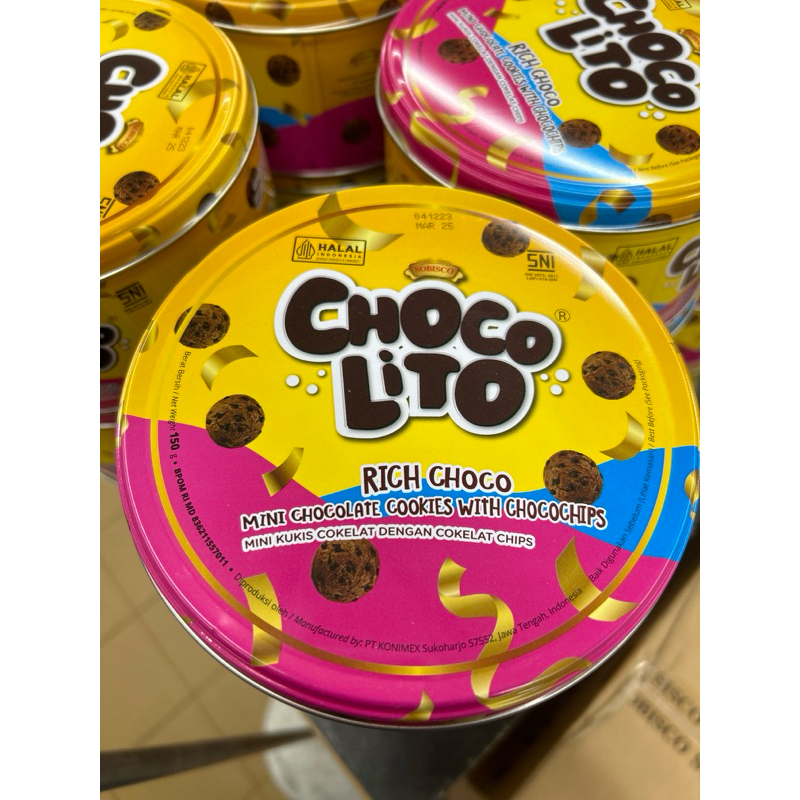 

ChocoLito cookies 150gram