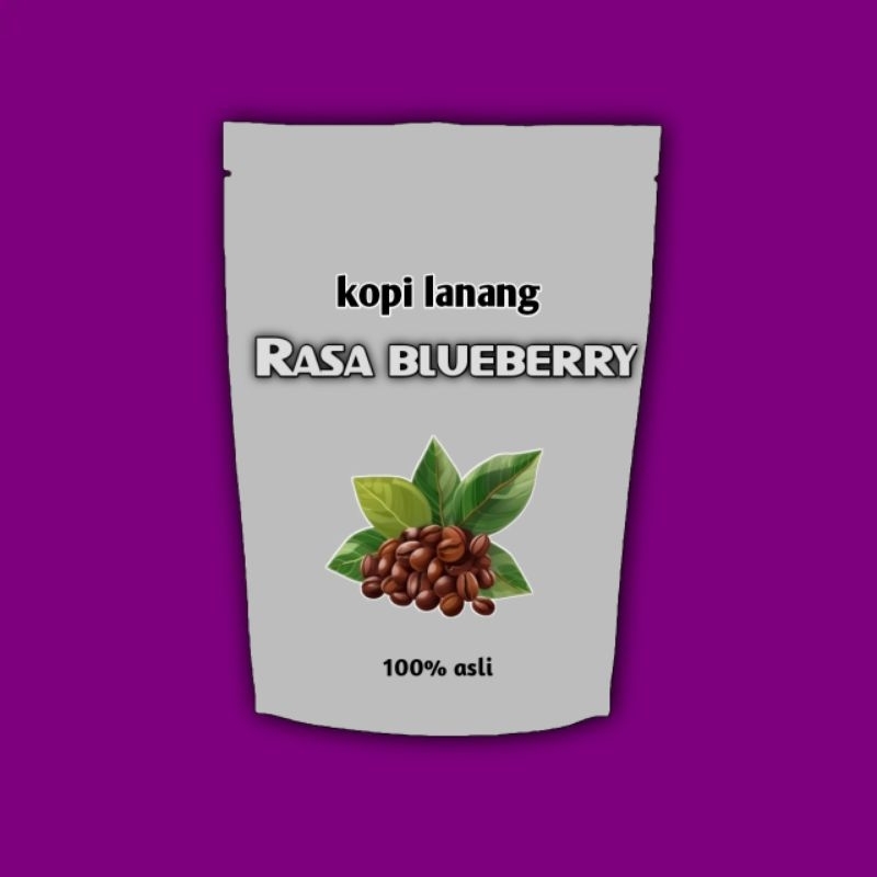 

kopi rasa bluberry