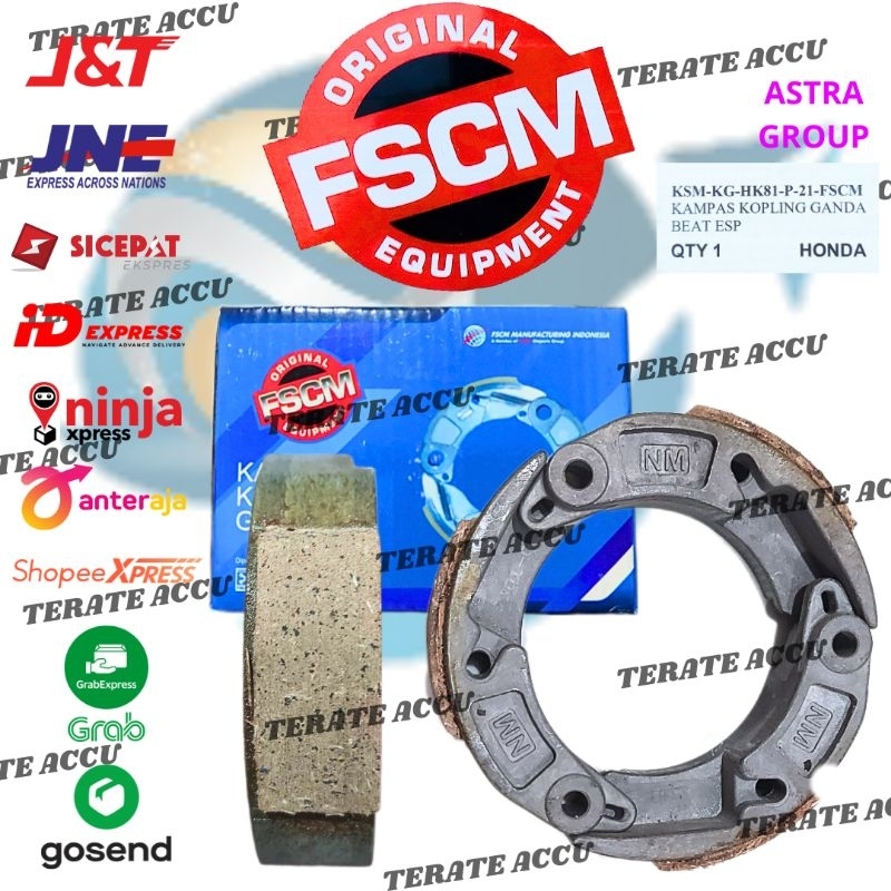 Kampas Ganda FSCM Beat FI ESP POP Vario 110 FI ESP ORIGINAL ASTRA OTOPART GROUP