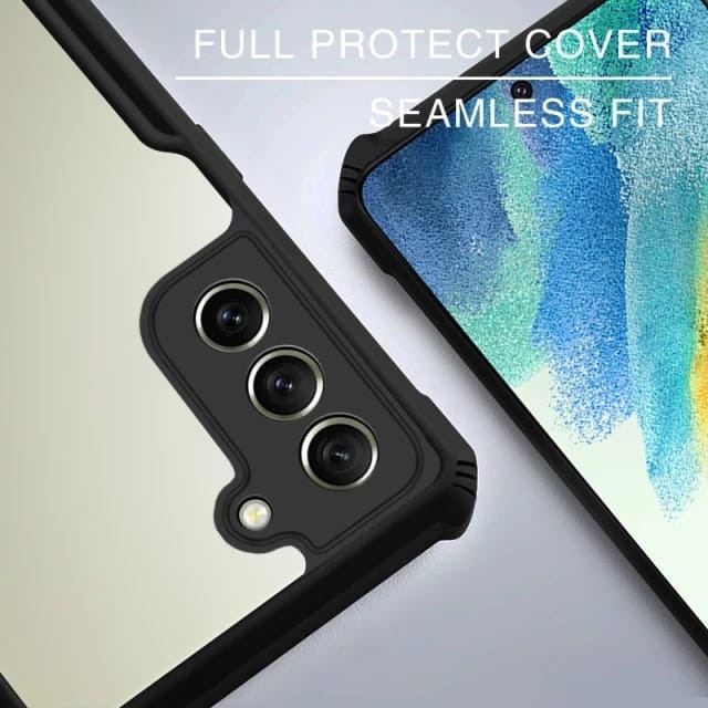 Hard Case Armor Shockproof Bumper Transparant Samsung S21 / S21+ / S21 Ultra / S21 Fe