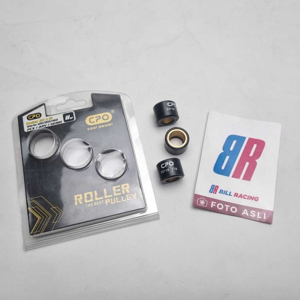 Roller CPO Vario 125 150 160 PCX ADV Genio Beat Deluxe Scoopy 2021