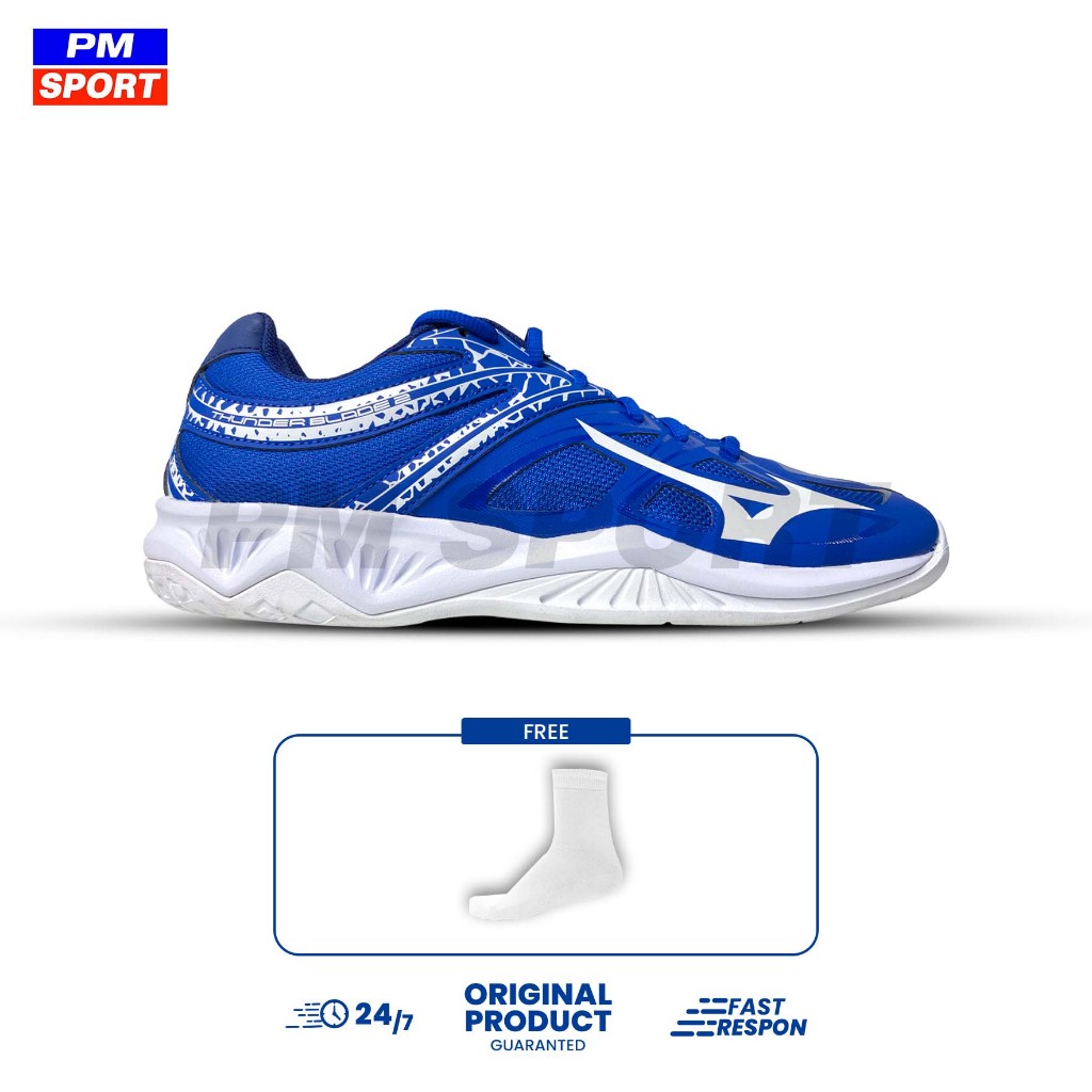 SEPATU VOLI MIZUNO VOLLEY SHOES THUNDER BLADE 2 ORIGINAL