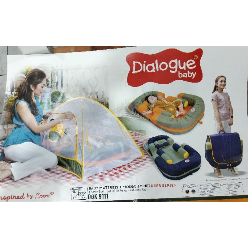 Kasur bayi dialogue seri DEER  DGK9111