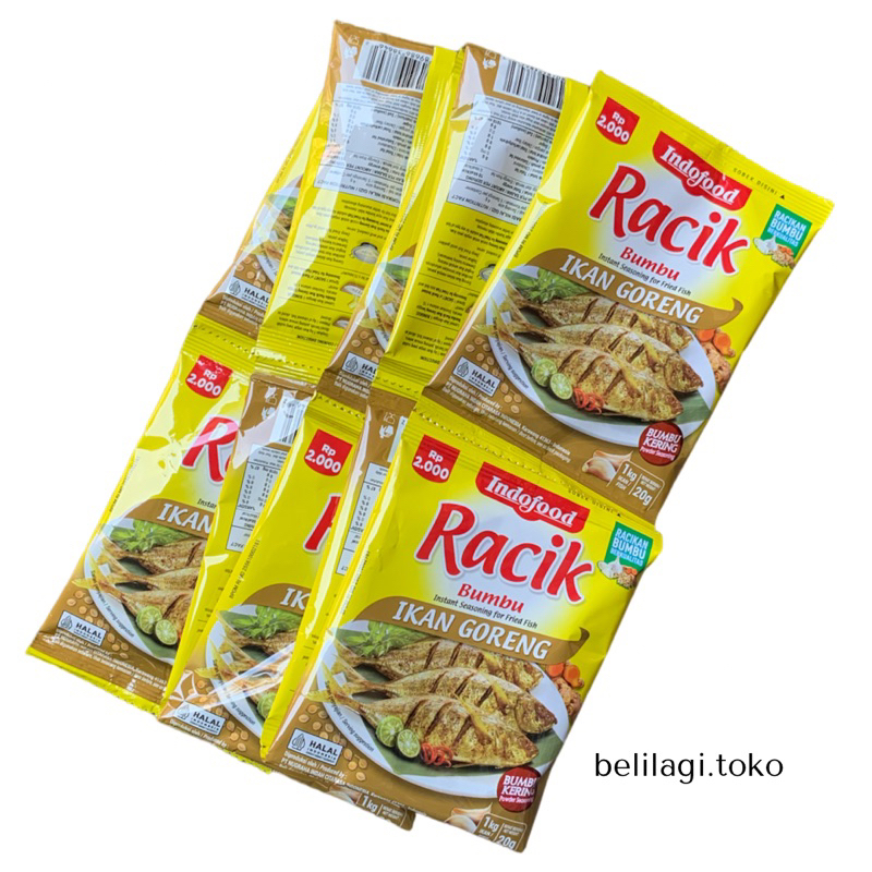 

Racik bumbu ikan goreng 1 renceng