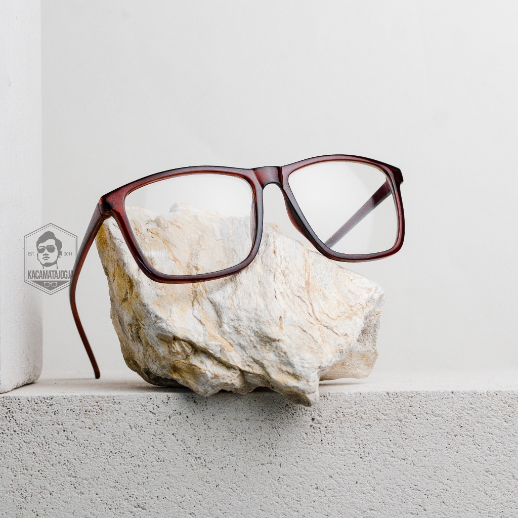 Kacamata Jogja - Kacamata Kotak Frame Tebal - SUMALI 02