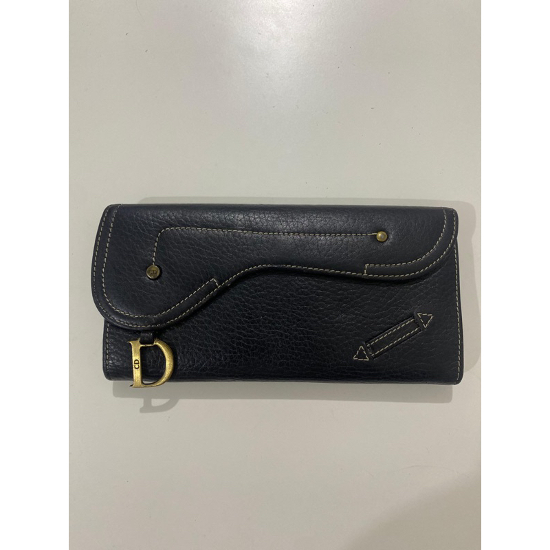 DIOR WALLET BLACK