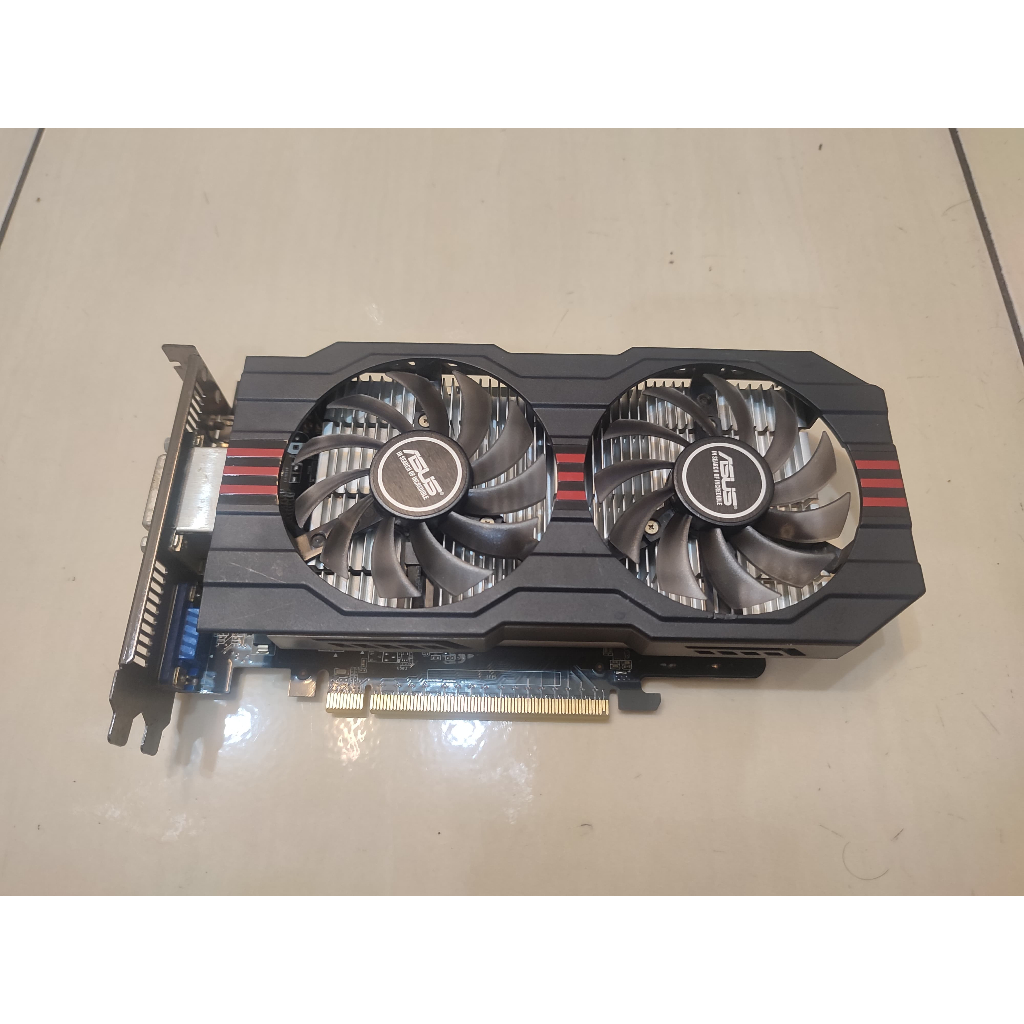 ASUS GTX 750 ti 2gb oc Dual Fan