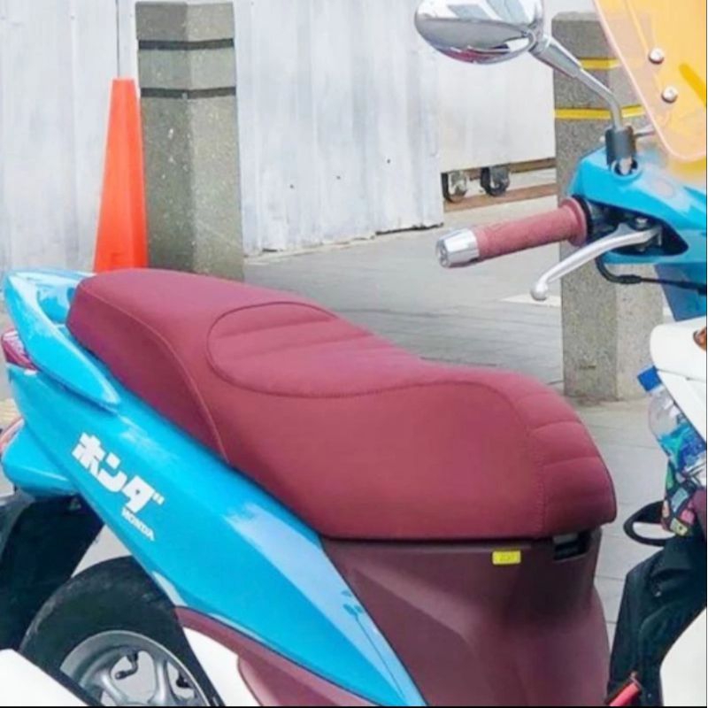 Sarung Cover Kulit Jok Mio Vario Beat Scoopy Fino Genio X-Ride Modif Retro Caferacer Terbaru
