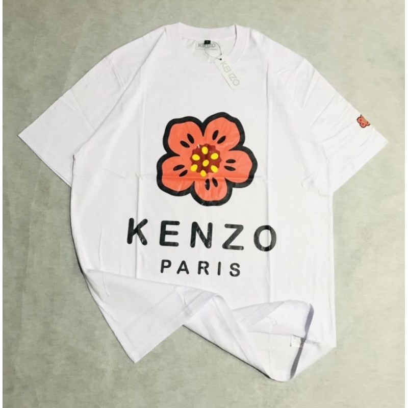 KAOS T-SHIRT KENZO PARIS BOKE FLOWER EDITION PREMIUM