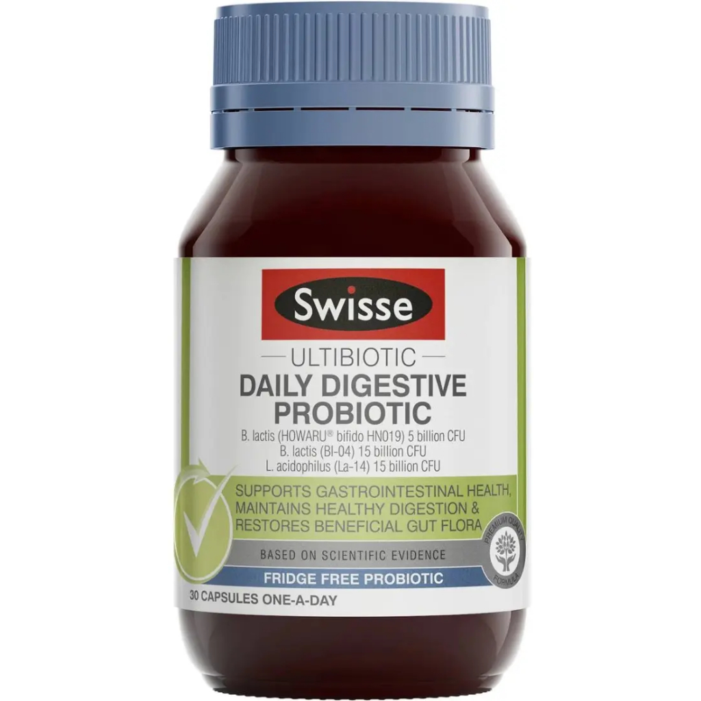 SWISSE ULTIBIOTIC Daily Digestive Probiotic - 30