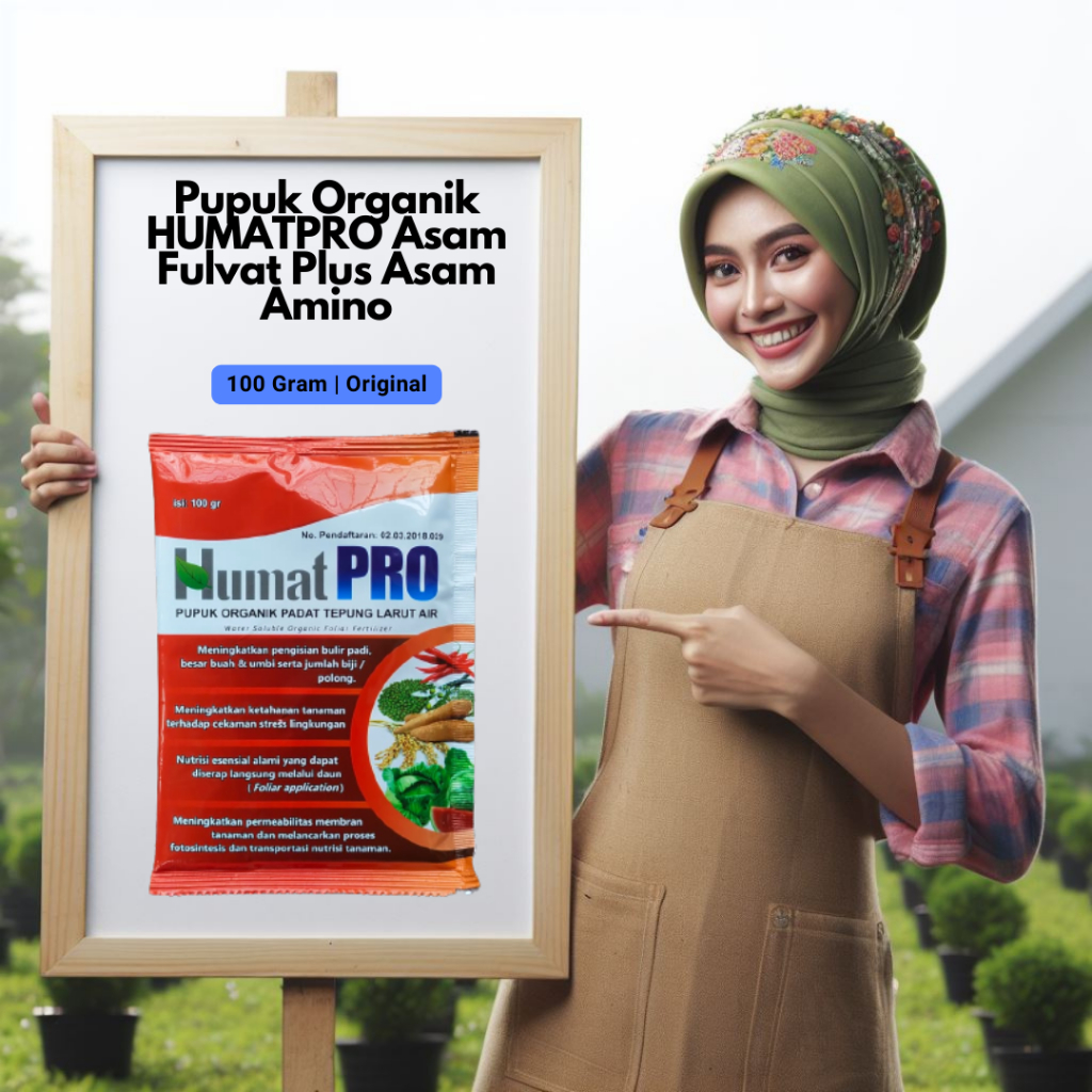 Pupuk Organik HUMATPRO Asam Fulvat Plus Asam Amino