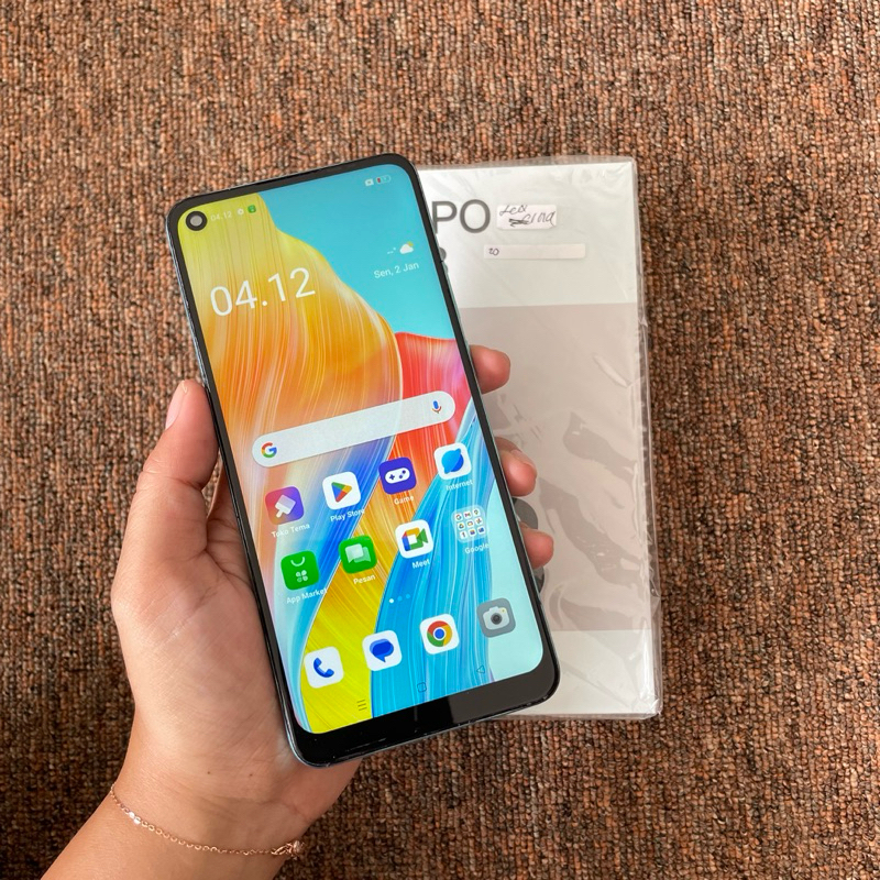 Oppo A78 Ram 8/256 Resmi Seken (green)