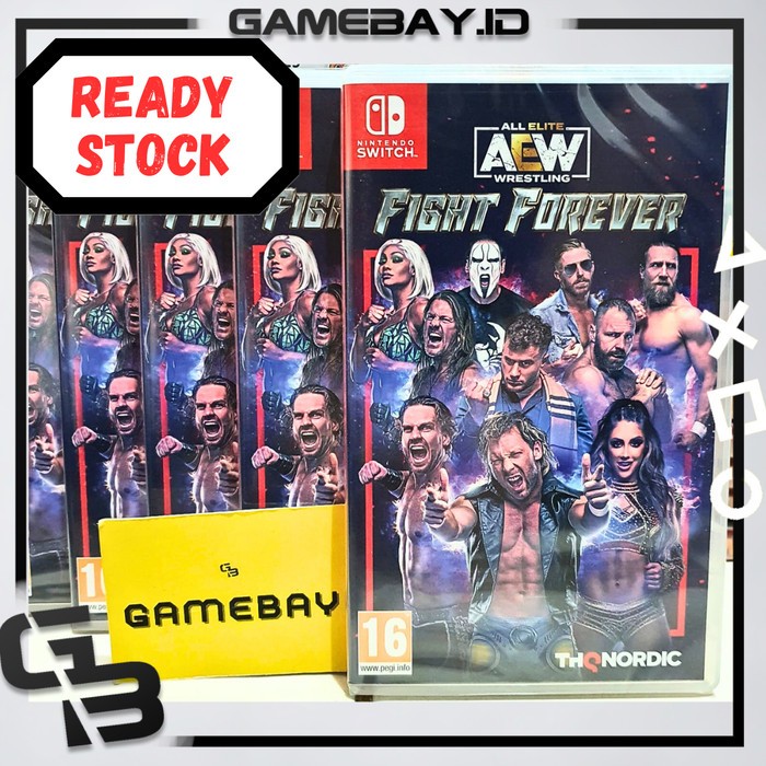 Nintendo Switch AEW Fight Forever / All Elite Wrestling