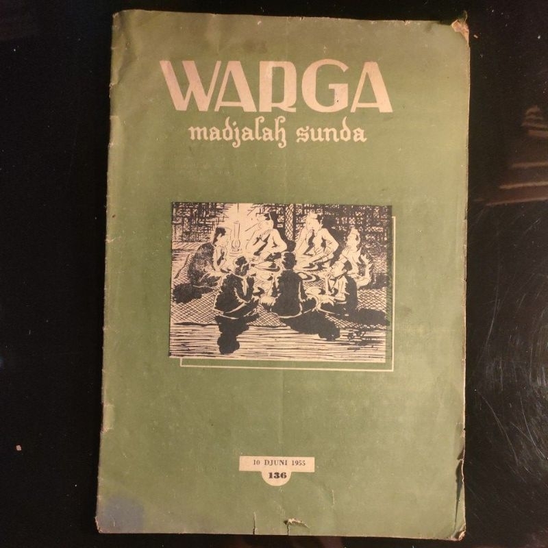 Majalah Sunda WARGA 1955