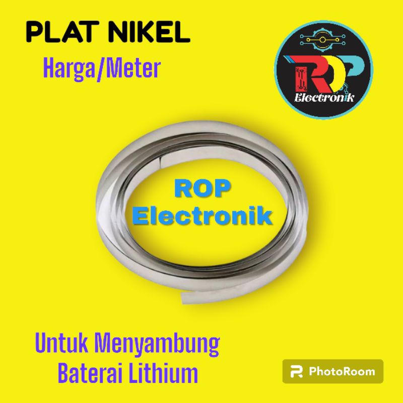 Plat Nikel Penyambung Baterai Lithium