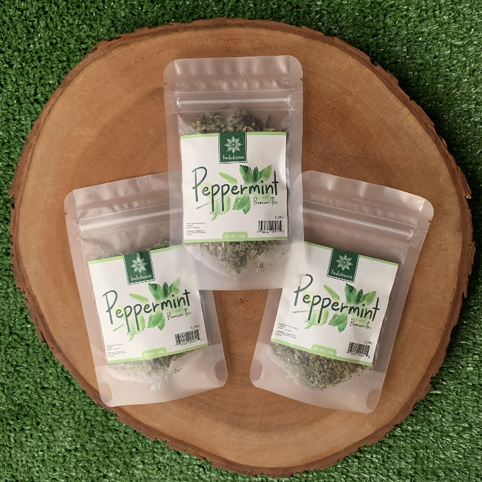 

Peppermint Tea by Indofinest