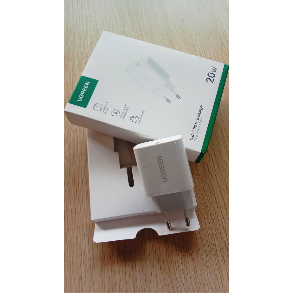 PRELOVED Charger Adaptor Ugreen Mfi20W