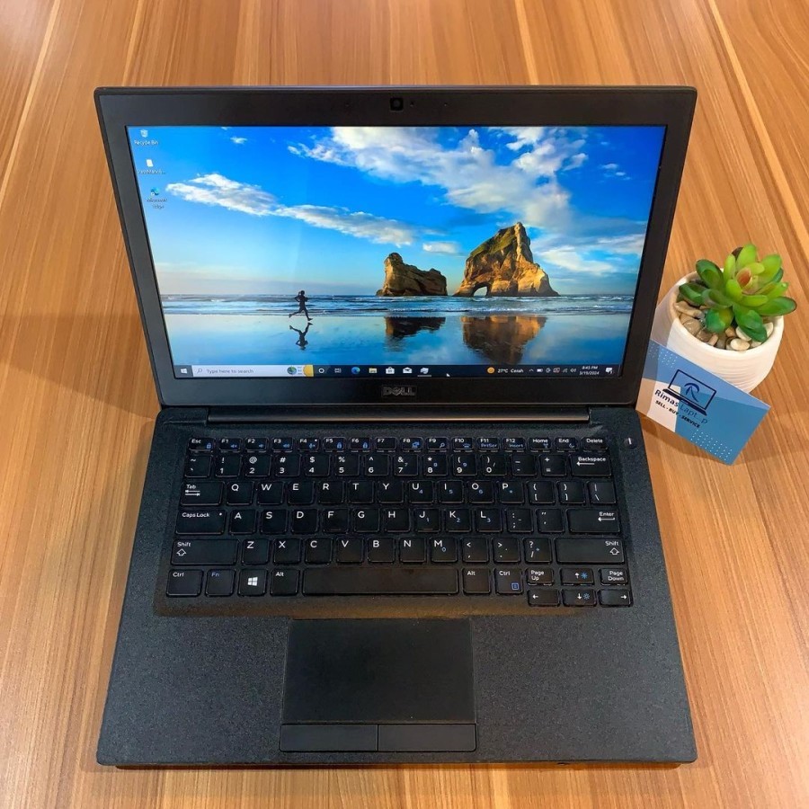 LAPTOP DELL LATITUDE 7290 I5 GEN 8 RAM 8GB SSD 256GB / BEKAS SECOND