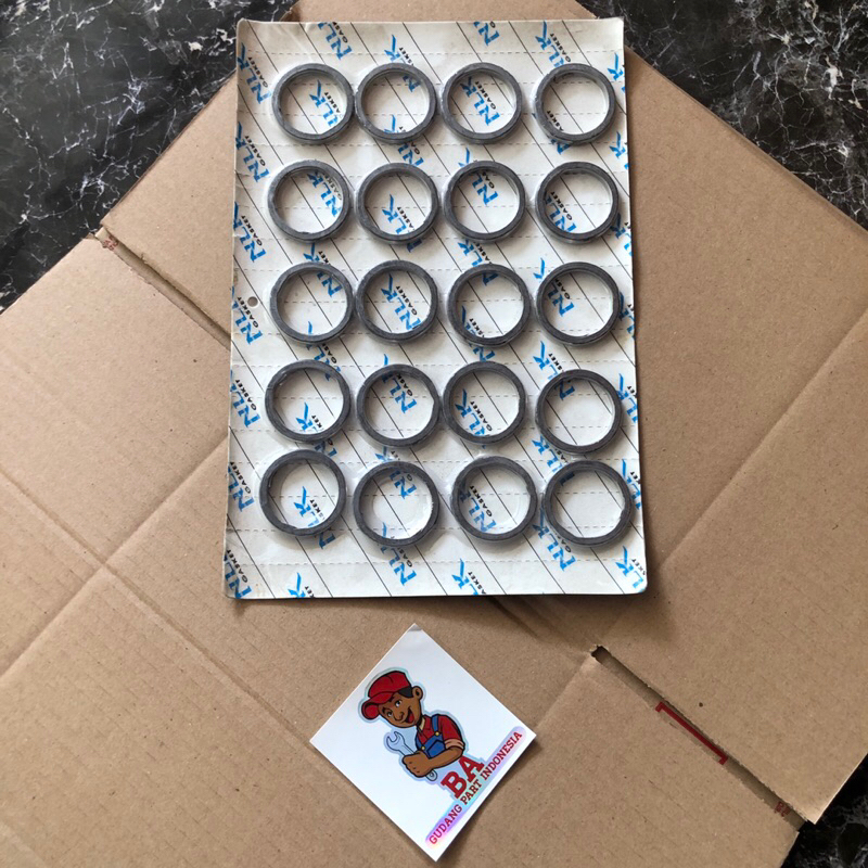 PACKING KNALPOT/RING KNALPOT SUZUKI SATRIA FU KUALITAS ORIGINAL (PERBIJI)