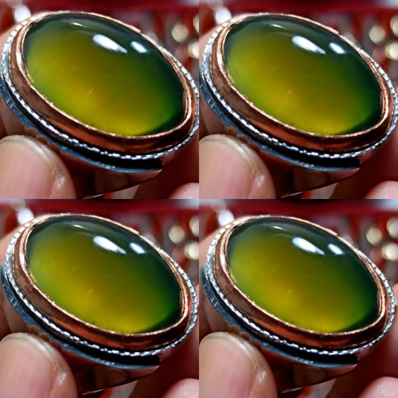 BATU AKIK ANGGUR IJO