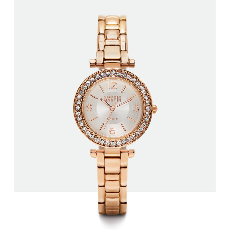 Jam tangan FINEENA ROSE GOLD dari Sophie Martin Paris.