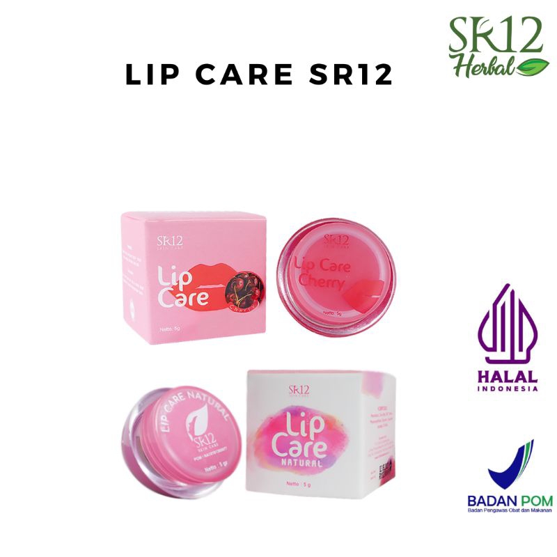 

LIP CARE SR12 PELEMBAB BIBIR / LIP BALM
