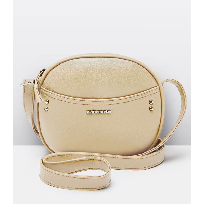 TAS HEONNA ||CREAM BAG|| BY SOPHIE MARTIN|| SLINGBAG||