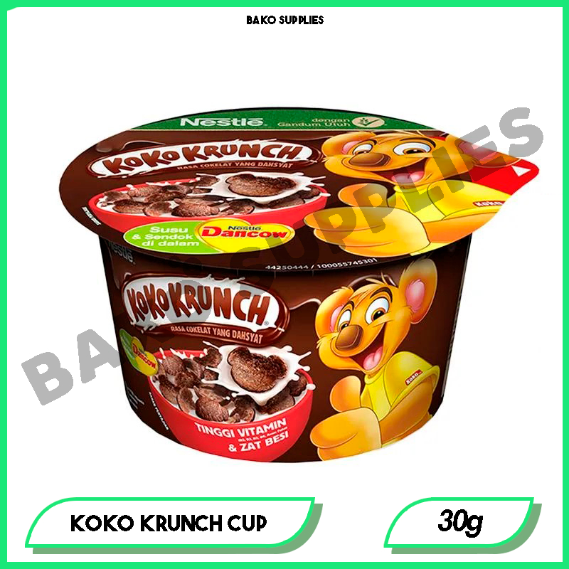 

KOKO KRUNCH CUP 30GRAM | COCO CRUNCH SEREAL COKLAT
