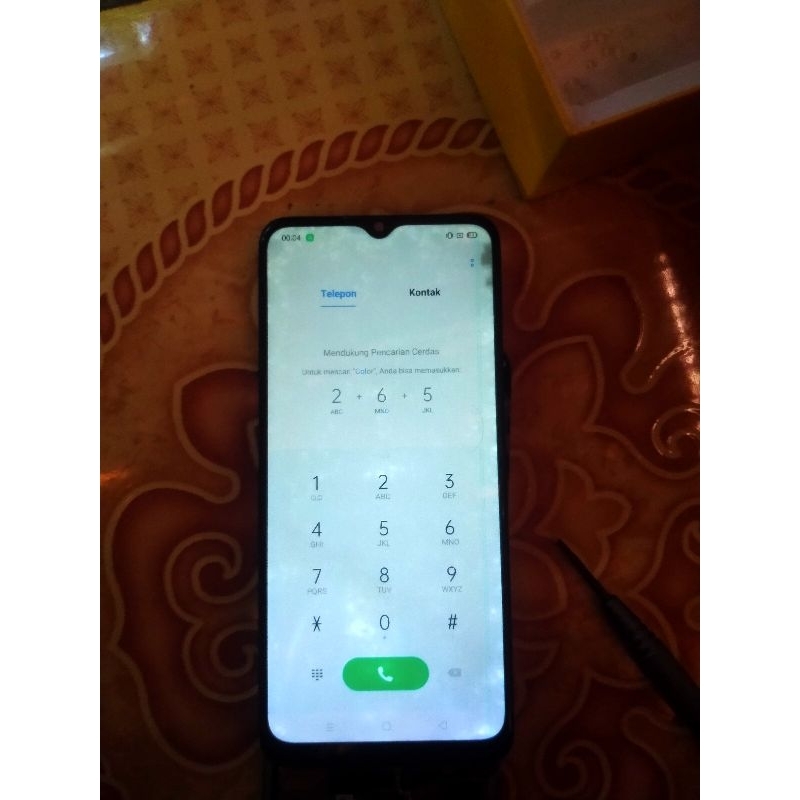 lcd realme 5i copotan+ frame