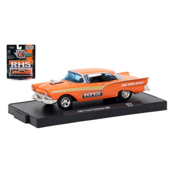 Dijual M2 1/64 1957 Ford Fairlane 500 RHS Racing R52 Berkualitas