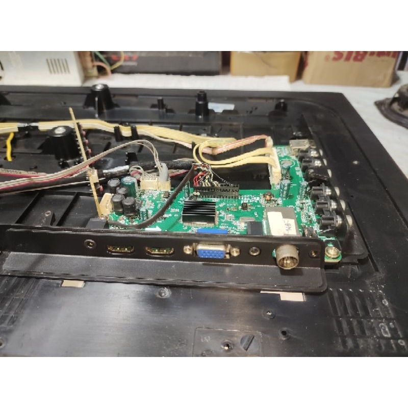 MAINBOARD MB MESIN TV POLYTRON PLD32T700 LED 32 INCH MODUL MAINBOARD MB MESIN TV POLYTRON PLD 32T700