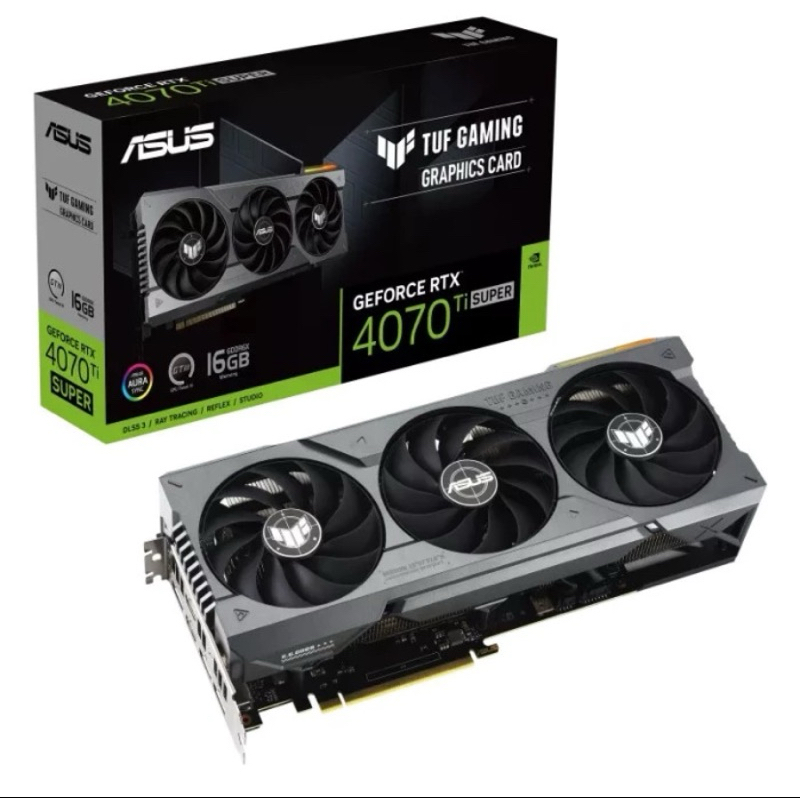 ASUS VGA Tuf RTX 4070 Ti super 16GB -GAMING