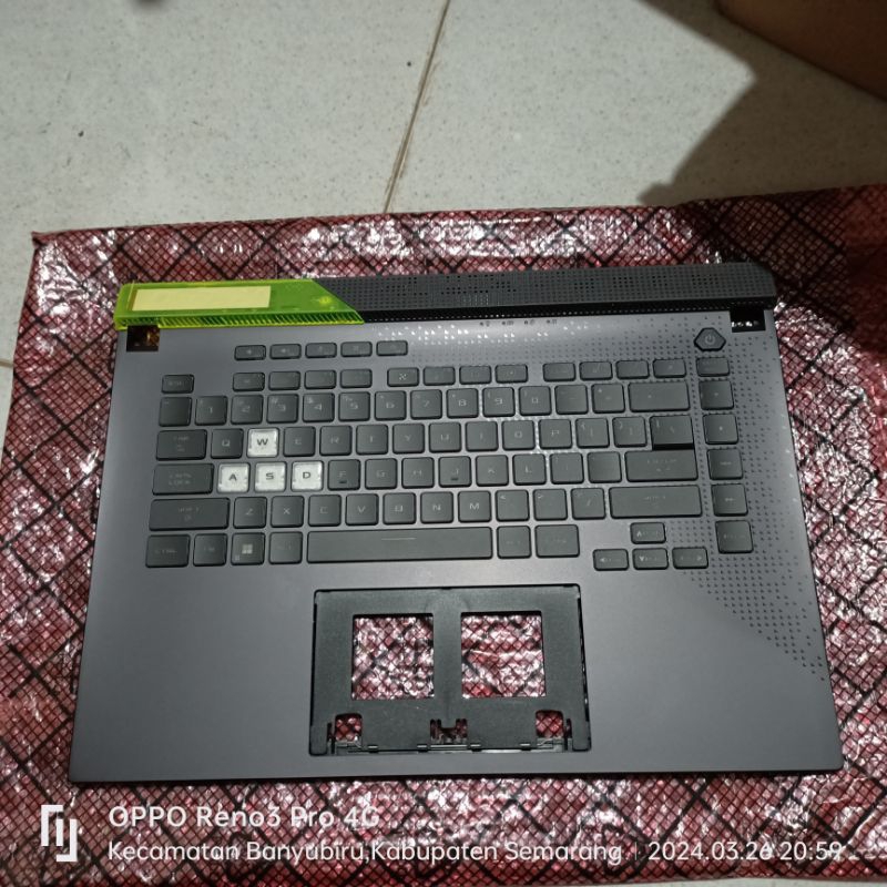 NEW FRAME KEYBORD Asus Rog Strix G15 G513 G513RW G513RC G513RM G513QR G513QE G513IM G513IE G513IC