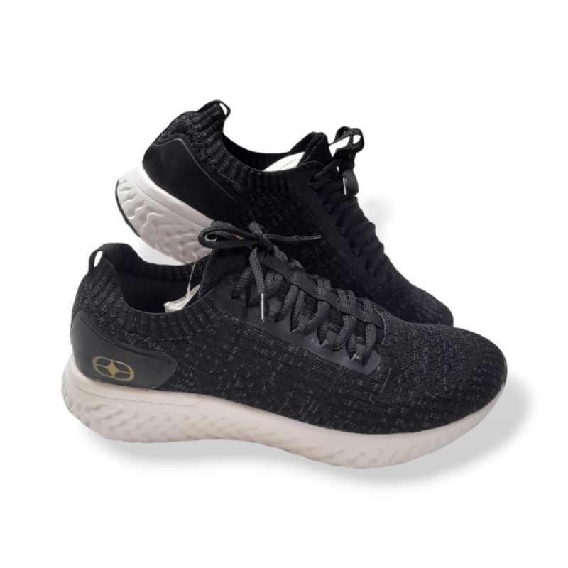 Sepatu No Fear Original Knight Black