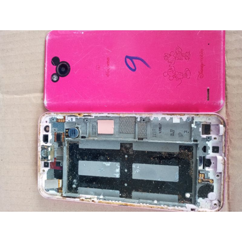 lcd Tc Hp Disney mobile Docomo DM-02H cabutan normal
