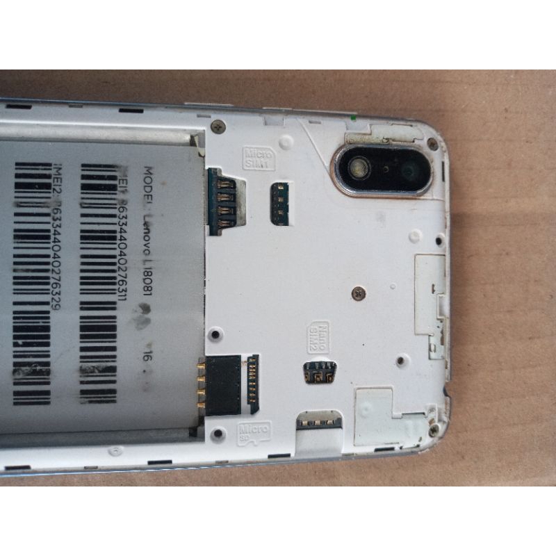 mesin Hp Lenovo a5s  L18081 Normal