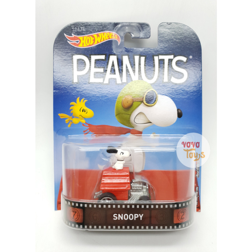 Jual Hotwheels Retro 1/64 Snoopy Peanuts Berkualitas