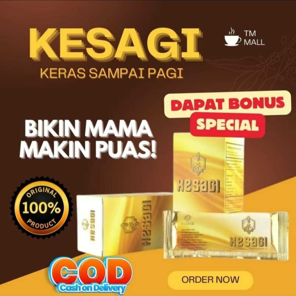 KESAGI MADU 100% Asli Original MADU Obat KUAT PRIA TAHAN LAMA OBAT EJAKULASI DINI KUAT TAHAN LAMA SE